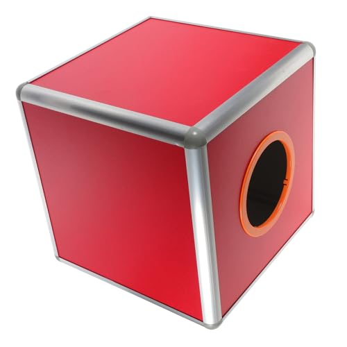 UTHCLO Rote Verlosungsbox Mittel Sichtschutz Lotteriebehälter für Lose und Spenden für Party Jahrestreffen und Karneval Organisationsbox für Gewinnspiele und Zufällige Zufällige Farbe UTHCLO Rote Verlosungsbox Mittel Sichtschutz Lotteriebehälter für Lose und Spenden für Party Jahrestreffen und Karneval Organisationsbox für Gewinnspiele und Zufällige Zufällige Farbe von UTHCLO