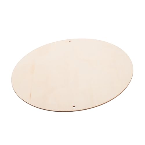 UTHCLO Runde Holzscheibe DIY Holzplatte Naturholzscheibe für Basteln Handwerk Clay Craft Planke Holzbrett zum Bemalen Verzieren und Dekorieren UTHCLO Runde Holzscheibe DIY Holzplatte Naturholzscheibe für Basteln Handwerk Clay Craft Planke Holzbrett zum Bemalen Verzieren und Dekorieren von UTHCLO