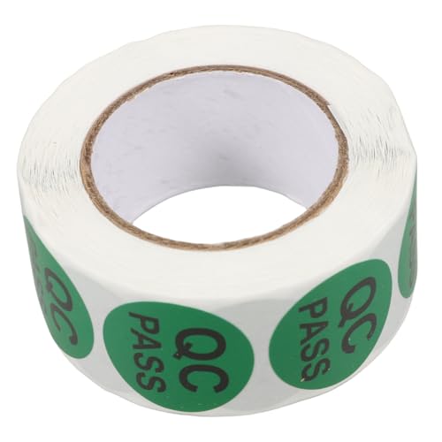 UTHCLO Rundes Qc Qualitätssicherungs Etikett Selbstklebend Robust Für Lager Ware Qualitätskontrolle Aufkleber Klebeetiketten Beschriften UTHCLO Rundes Qc Qualitätssicherungs Etikett Selbstklebend Robust Für Lager Ware Qualitätskontrolle Aufkleber Klebeetiketten Beschriften von UTHCLO