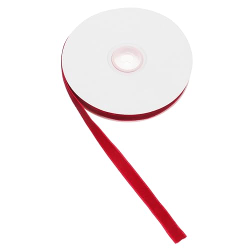 UTHCLO Samtband Geschenkband Velours Schleifenband Rutschfest Verarbeitung DIY Dekoband für Geschenkverpackung Basteln Festliche Dekoration UTHCLO Samtband Geschenkband Velours Schleifenband Rutschfest Verarbeitung DIY Dekoband für Geschenkverpackung Basteln Festliche Dekoration von UTHCLO