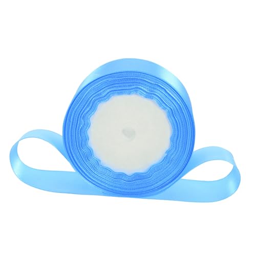 UTHCLO Satinband in Blau Vielseitiges Geschenkband zum Basteln und Verpacken Robustes Polyester für Partydekoration Hochzeiten Diy-geschenkanhänger und Saisonale Dekorationen UTHCLO Satinband in Blau Vielseitiges Geschenkband zum Basteln und Verpacken Robustes Polyester für Partydekoration Hochzeiten Diy-geschenkanhänger und Saisonale Dekorationen von UTHCLO