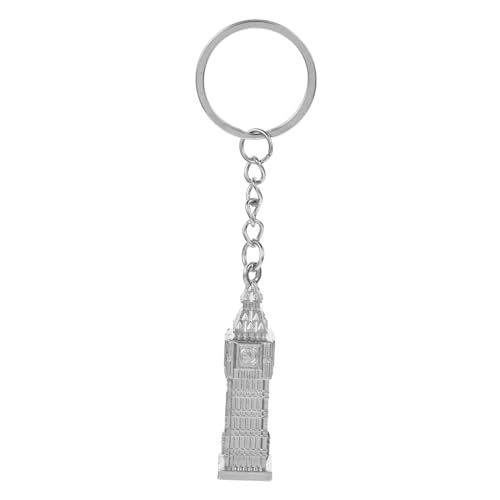 UTHCLO Schlüsselanhänger London Uhr Vintage Stil Aus Zinklegierung Für Tasche Geldbörse Schlüsselkette Anhänger Dekoration Simulation London Charm Hängen von UTHCLO