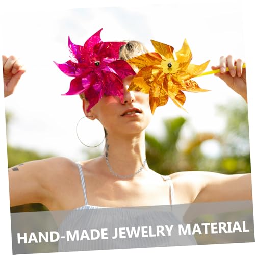 UTHCLO Schmuckherstellungsset Ketten Karabinerverschluss Robustem Metall für DIY Halsketten und Armbänder Installieren für Schmuckreparatur und Bastelarbeiten UTHCLO Schmuckherstellungsset Ketten Karabinerverschluss Robustem Metall für DIY Halsketten und Armbänder Installieren für Schmuckreparatur und Bastelarbeiten von UTHCLO