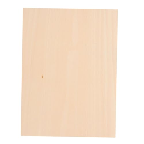 UTHCLO Schneidebrett aus Holz schnitzen Schneiden Streifen Materialien für Flugzeug unvollendet Holzbretter Sperrholzplatte Taekwondo-Planke Baumaterial Gravurrohlinge Linde Beige UTHCLO Schneidebrett aus Holz schnitzen Schneiden Streifen Materialien für Flugzeug unvollendet Holzbretter Sperrholzplatte Taekwondo-Planke Baumaterial Gravurrohlinge Linde Beige von UTHCLO