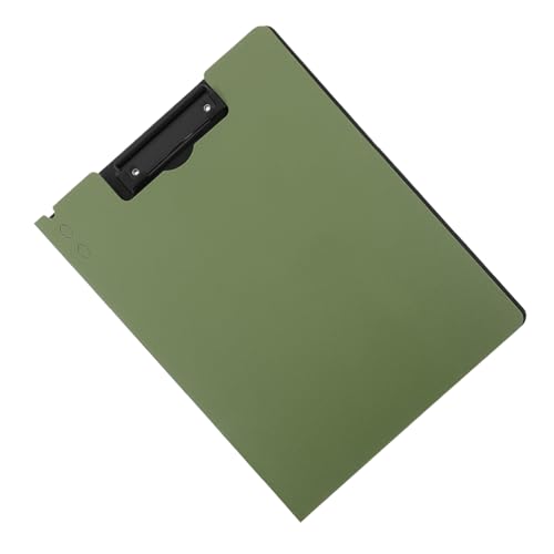 UTHCLO Schweres Klemmbrett Querformat mit Metallclip Faltbarer Clipboard Ordner für Büro Schule und Praxis Multifunktionaler Dokumentenhalter mit Sicherem Verschluss Tragbarer UTHCLO Schweres Klemmbrett Querformat mit Metallclip Faltbarer Clipboard Ordner für Büro Schule und Praxis Multifunktionaler Dokumentenhalter mit Sicherem Verschluss Tragbarer von UTHCLO
