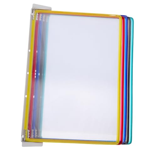 UTHCLO Seitiger Wandhänge Organizer Wandmagazinhalter Flip Dateiablage Wandhalter Dokumentenständer für Büro Besprechungsraum Platzsparend Modern UTHCLO Seitiger Wandhänge Organizer Wandmagazinhalter Flip Dateiablage Wandhalter Dokumentenständer für Büro Besprechungsraum Platzsparend Modern von UTHCLO