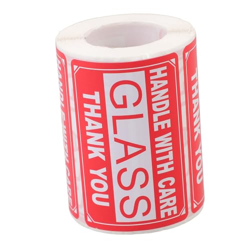 UTHCLO Selbstklebende Fragile Aufkleber Verpackungsetiketten Warnhinweise für Zerbrechliche Pakete Umzug Versand Caution Sticker für Sichere Transportkennzeichnung UTHCLO Selbstklebende Fragile Aufkleber Verpackungsetiketten Warnhinweise für Zerbrechliche Pakete Umzug Versand Caution Sticker für Sichere Transportkennzeichnung von UTHCLO