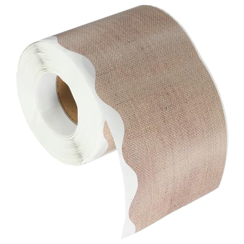 UTHCLO Selbstklebendes Bordüren Sticker für Klassenzimmer Pinnwand Dekoration Bulletin Board Trim für Schule Kindergarten Wände und Schließfächer Kleberückstände von UTHCLO