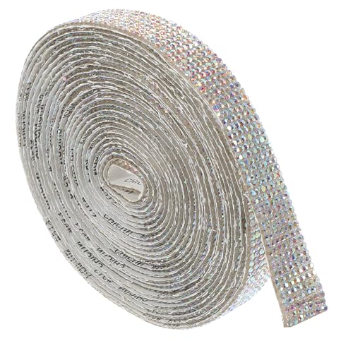 UTHCLO Selbstklebendes Strassband Reihig Breit Strasssteine Band DIY Kostüm Zubehör für Kleidung Schmuck Dekoration Nähen Pailletten Zierband UTHCLO Selbstklebendes Strassband Reihig Breit Strasssteine Band DIY Kostüm Zubehör für Kleidung Schmuck Dekoration Nähen Pailletten Zierband von UTHCLO