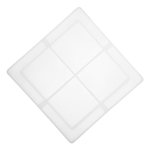 UTHCLO Silikon Aschenbecherform Langlebige DIY Epoxidharz Gießform für Aschenbecher Quadratische Silikonform Einfach zu Reinigen und Wiederverwendbar UTHCLO Silikon Aschenbecherform Langlebige DIY Epoxidharz Gießform für Aschenbecher Quadratische Silikonform Einfach zu Reinigen und Wiederverwendbar von UTHCLO