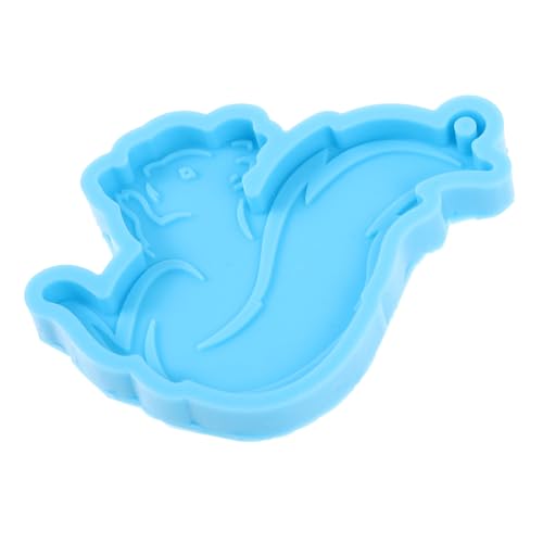 UTHCLO Silikon Gießform Eichhörnchen Schlüsselanhängerform Flexibel Langlebig Wiederverwendbar DIY Epoxidharz Anhänger Bastelset für Schmuckherstellung und Dekoration UTHCLO Silikon Gießform Eichhörnchen Schlüsselanhängerform Flexibel Langlebig Wiederverwendbar DIY Epoxidharz Anhänger Bastelset für Schmuckherstellung und Dekoration von UTHCLO