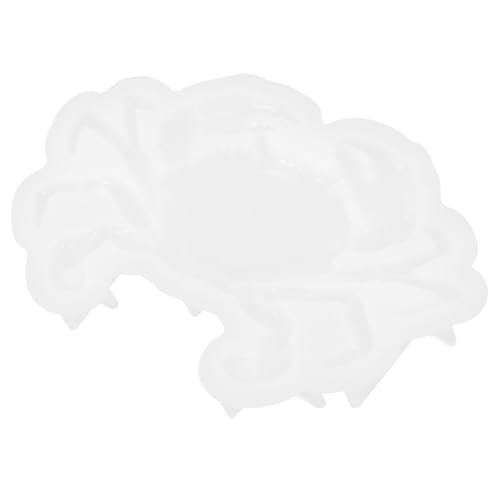 UTHCLO Silikon Gießform Krabbenform für Schlüsselanhänger Langlebig Reißfest Wiederverwendbar Antihaftbeschichtet Leicht zu Entformen und Reinigen für Resin DIY Schmuck und Anhänger Weiß UTHCLO Silikon Gießform Krabbenform für Schlüsselanhänger Langlebig Reißfest Wiederverwendbar Antihaftbeschichtet Leicht zu Entformen und Reinigen für Resin DIY Schmuck und Anhänger Weiß von UTHCLO