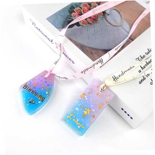 UTHCLO Silikon Pendant Mold für Epoxidharz Gießen Transparentes DIY Handwerksset mit Crystal Epoxy Anhängerform Flexibel Antihaftbeschichtet für Schmuckherstellung und Geschenkideen UTHCLO Silikon Pendant Mold für Epoxidharz Gießen Transparentes DIY Handwerksset mit Crystal Epoxy Anhängerform Flexibel Antihaftbeschichtet für Schmuckherstellung und Geschenkideen von UTHCLO