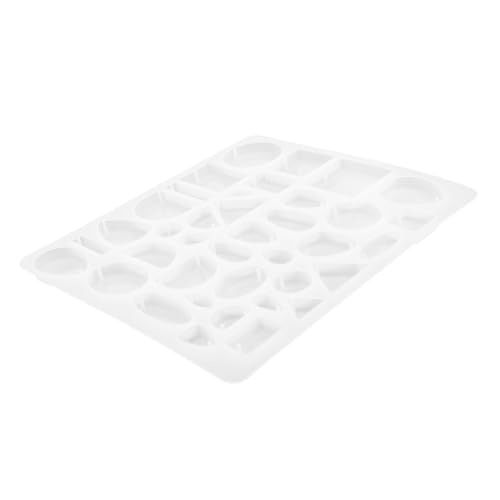 UTHCLO Silikon Schmuckanhänger Form für Epoxidharz DIY Flexible Reißfeste Resin Gießform Glatte Oberfläche Vielseitige Anhänger Herstellung Sicher und Langlebig UTHCLO Silikon Schmuckanhänger Form für Epoxidharz DIY Flexible Reißfeste Resin Gießform Glatte Oberfläche Vielseitige Anhänger Herstellung Sicher und Langlebig von UTHCLO