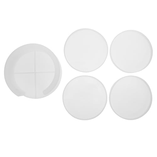 UTHCLO Silikon Untersetzer Gießform Rund DIY Cup Mat Mold für Epoxidharz Handgemacht Kreativ mit Untersetzern und Aufbewahrungsbox Fein Verarbeitet Einfach zu Entformen Individuell UTHCLO Silikon Untersetzer Gießform Rund DIY Cup Mat Mold für Epoxidharz Handgemacht Kreativ mit Untersetzern und Aufbewahrungsbox Fein Verarbeitet Einfach zu Entformen Individuell von UTHCLO