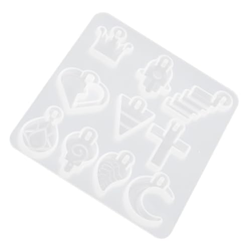 UTHCLO Silikonform Crown Anhänger Gießform Silikonform für Epoxidharz DIY Schmuckherstellung Reißfest Abwaschbar Langlebig für Handgemachte Ohrringe und Anhänger UTHCLO Silikonform Crown Anhänger Gießform Silikonform für Epoxidharz DIY Schmuckherstellung Reißfest Abwaschbar Langlebig für Handgemachte Ohrringe und Anhänger von UTHCLO