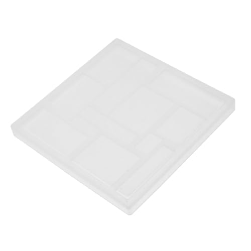 UTHCLO Silikonform Geometrisches Puzzle Gießform für Epoxidharz DIY Handwerk Glatte Oberfläche Einfach Entfernbar für Resin Ornamente und Kreative Geschenke von UTHCLO
