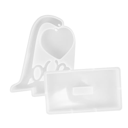 UTHCLO Silikonform Herz Fotorahmen DIY Gießform Flexibel und Wiederverwendbar Kompatibel mit Epoxidharz Acrylfarbe Multifunktionale Bastel Silikonform für Bilderrahmen für Kreative UTHCLO Silikonform Herz Fotorahmen DIY Gießform Flexibel und Wiederverwendbar Kompatibel mit Epoxidharz Acrylfarbe Multifunktionale Bastel Silikonform für Bilderrahmen für Kreative von UTHCLO