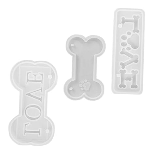 UTHCLO Silikonform Hundeknochen Buchstaben Gießform für Epoxidharz Schmuckanhänger Fondant Seife Kerze DIY Basteln Flexible Wiederverwendbare Form für Kreative Handarbeiten UTHCLO Silikonform Hundeknochen Buchstaben Gießform für Epoxidharz Schmuckanhänger Fondant Seife Kerze DIY Basteln Flexible Wiederverwendbare Form für Kreative Handarbeiten von UTHCLO