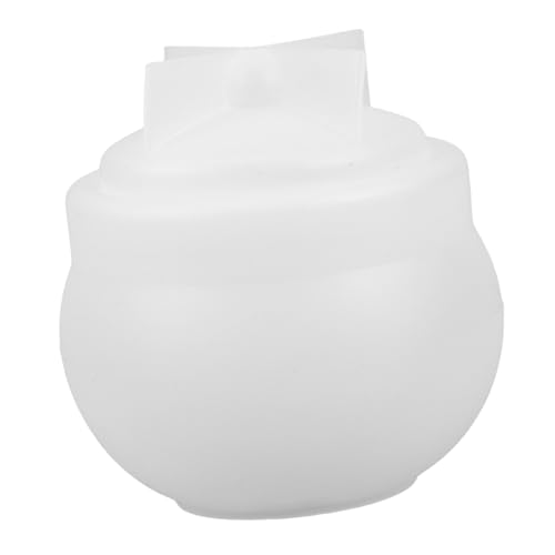 UTHCLO Silikonform Jar Mold mit Deckel Hitzebeständig Langlebig Epoxidharz Gießform für Schmuckbox Kerzenhalter Aufbewahrungsdose Originelles DIY Basteln von UTHCLO