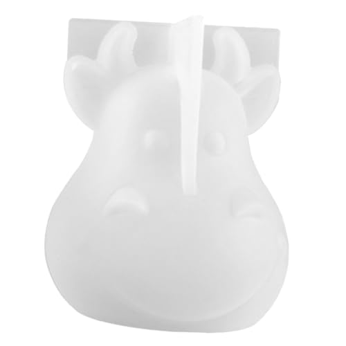 UTHCLO Silikonform Kuh Jahresmaskottchen Langlebig Ungiftig DIY Accessoire Bastelform für Epoxidharz Rind Deko Handgefertigt Geschenkidee für Hobbykünstler UTHCLO Silikonform Kuh Jahresmaskottchen Langlebig Ungiftig DIY Accessoire Bastelform für Epoxidharz Rind Deko Handgefertigt Geschenkidee für Hobbykünstler von UTHCLO