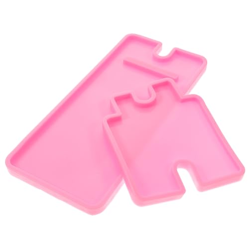 UTHCLO Silikonform Mobile Phone Stand Gießform DIY Silikonform für Handyhalterung Kreative Langlebige Epoxidharzform für DIY Handwerk Flexibel und Einfach zu Reinigen Rosa UTHCLO Silikonform Mobile Phone Stand Gießform DIY Silikonform für Handyhalterung Kreative Langlebige Epoxidharzform für DIY Handwerk Flexibel und Einfach zu Reinigen Rosa von UTHCLO