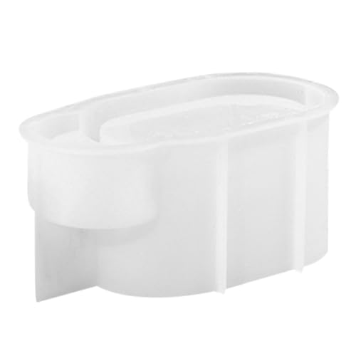 UTHCLO Silikonform Oval Gießform mit Streichholzfach Langlebige Silikonform für DIY Beton tablett Kerzenhalter und Aufbewahrungsbox Vielseitig für Epoxidharz und Kerzenherstellung UTHCLO Silikonform Oval Gießform mit Streichholzfach Langlebige Silikonform für DIY Beton tablett Kerzenhalter und Aufbewahrungsbox Vielseitig für Epoxidharz und Kerzenherstellung von UTHCLO