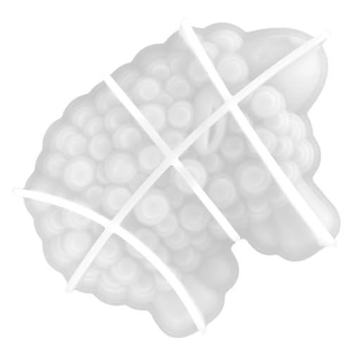 UTHCLO Silikonform Schaf Antihaft Bastel Form für DIY Projekte Wiederverwendbare Gießform für Detailreiche Schaf Dekoration für Bastelarbeiten und von UTHCLO