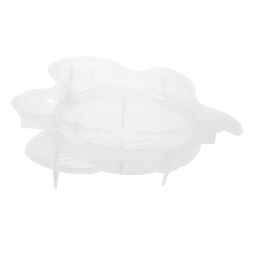 UTHCLO Silikonform Schildkröte Flexibel Reißfest DIY Gießform für Wanddeko Silikon Bastelbedarf Langlebig Leicht Entformbar von UTHCLO