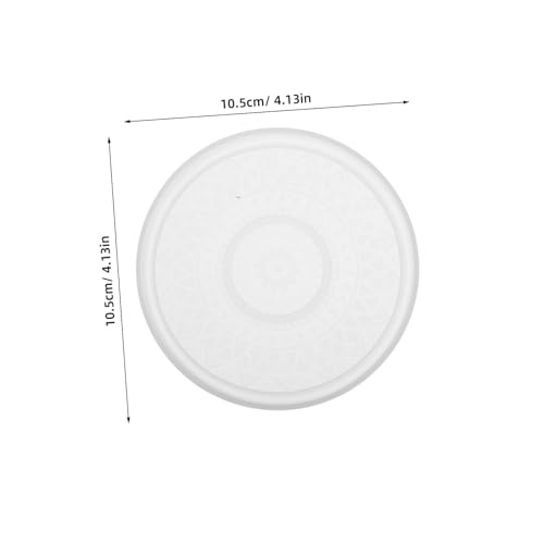 UTHCLO Silikonform Untersetzer Mandala Rund Hitzebeständig Langlebig DIY Gießform für Epoxidharz Resin und Kreative Tischdeko Individuell Gestalten UTHCLO Silikonform Untersetzer Mandala Rund Hitzebeständig Langlebig DIY Gießform für Epoxidharz Resin und Kreative Tischdeko Individuell Gestalten von UTHCLO