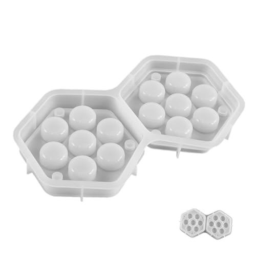 UTHCLO Silikonform für DIY Epoxidharz Würfel Aufbewahrungsbox Flexibel Langlebig Sicher Hexagonal Würfelbox Silikon Gießform Schmuck Aufbewahrungskasten Formgerecht Praktisch UTHCLO Silikonform für DIY Epoxidharz Würfel Aufbewahrungsbox Flexibel Langlebig Sicher Hexagonal Würfelbox Silikon Gießform Schmuck Aufbewahrungskasten Formgerecht Praktisch von UTHCLO