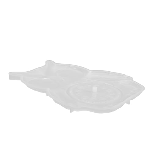 UTHCLO Silikonform für Eulen uhr Wanddeko Flexible Gießform mit Glatter Oberfläche Reißfestes Material DIY Bastelset für Halbdreidimensionale Wanduhr dekoration Detailreiche Abformung UTHCLO Silikonform für Eulen uhr Wanddeko Flexible Gießform mit Glatter Oberfläche Reißfestes Material DIY Bastelset für Halbdreidimensionale Wanduhr dekoration Detailreiche Abformung von UTHCLO