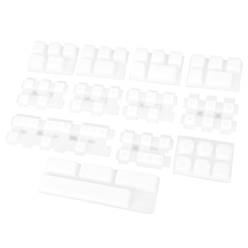 UTHCLO Silikonform für Glatte Mechanische Tastenkappen Lebensmittelechtes Epoxidharz Einfache Reinigung Wiederverwendbar DIY Katzenpfoten design für Handgefertigte Gaming tastaturen UTHCLO Silikonform für Glatte Mechanische Tastenkappen Lebensmittelechtes Epoxidharz Einfache Reinigung Wiederverwendbar DIY Katzenpfoten design für Handgefertigte Gaming tastaturen von UTHCLO