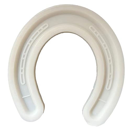 UTHCLO Silikonform für Kerzenherstellung Pferdehufe form Flexibel Langlebig DIY Seifenform Duftkerzenform Vielseitig zum Basteln Geschenk für Handwerksfreunde von UTHCLO
