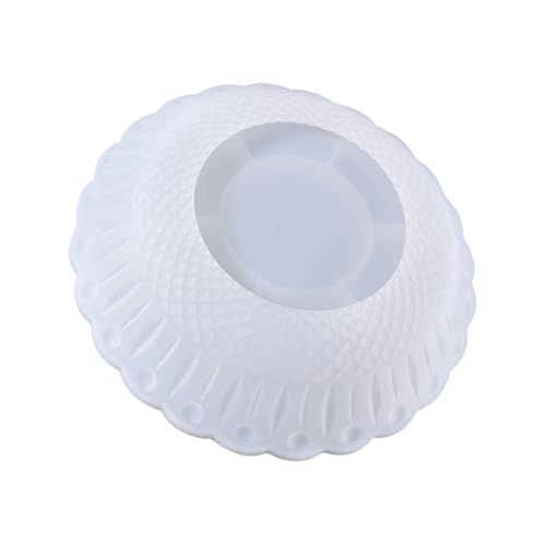 UTHCLO Silikonform für Obstplatte DIY Resin Gießform Snackteller Epoxidharz Form Vielseitig Verwendbar Glatte Oberfläche Einfach zu Reinigen für Aufbewahrung und Servieren von UTHCLO