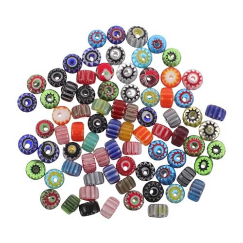 UTHCLO Strang Bunte Glasperlen für Schmuckherstellung Robuste Kürbis-charms Vielseitige Lose Perlen für Armbänder und Halsketten Einfache Verarbeitung für Diy-schmuck UTHCLO Strang Bunte Glasperlen für Schmuckherstellung Robuste Kürbis-charms Vielseitige Lose Perlen für Armbänder und Halsketten Einfache Verarbeitung für Diy-schmuck von UTHCLO