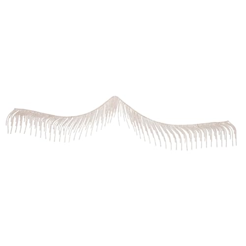 UTHCLO Strass Quasten Kette mit Fransenbesatz Dekorative Rhinestone Trim für Kleidungsstücke und DIY Applikation für Kleider und Accessoires von UTHCLO