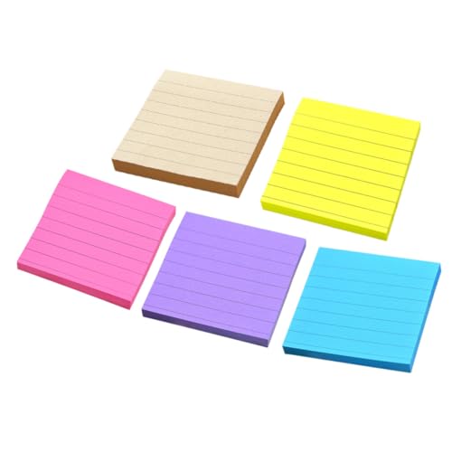 UTHCLO Streifen Haftnotizen Wasserfest Selbstklebend Praktische Memo Pads für Schule Büro und Alltag Leichte Tragbare Notizzettel zum Schreiben und Planen Wiederablösbar und Vielseitig UTHCLO Streifen Haftnotizen Wasserfest Selbstklebend Praktische Memo Pads für Schule Büro und Alltag Leichte Tragbare Notizzettel zum Schreiben und Planen Wiederablösbar und Vielseitig von UTHCLO