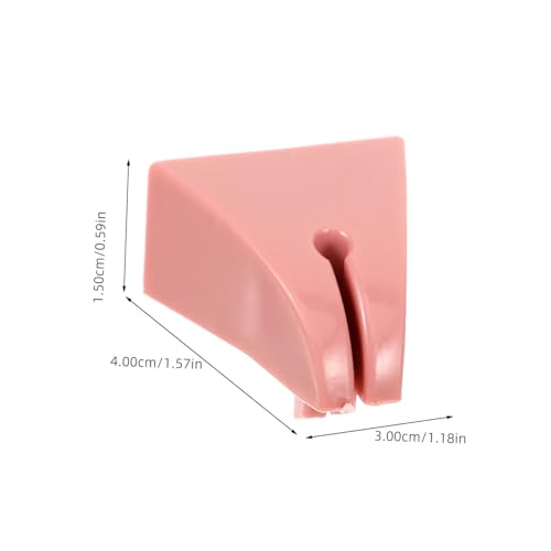 UTHCLO Strickmaschinen Ersatzteil Garnführung Adapter Leicht Langlebig Verschleißfest Glatte Oberfläche Praktisch für DIY Strickzubehör Anfänger Geeignet von UTHCLO