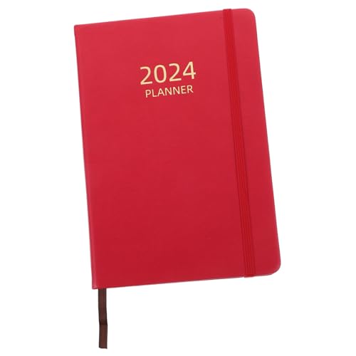 UTHCLO Tagesplaner Notizbuch Rot mit Elastikband Tragbares Notizheft für Büro Reise Schule Eleganter Organizer für Tägliche Aufgaben und Persönliche Planung UTHCLO Tagesplaner Notizbuch Rot mit Elastikband Tragbares Notizheft für Büro Reise Schule Eleganter Organizer für Tägliche Aufgaben und Persönliche Planung von UTHCLO