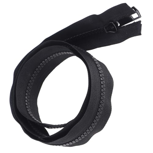 UTHCLO Teilbarer Schwarzer Reißverschluss für Daunenjacken Praktisches Maßschneider Nähwerkzeug Langlebiger Resin Spiralreißverschluss für Jacken Taschen DIY Nähprojekte UTHCLO Teilbarer Schwarzer Reißverschluss für Daunenjacken Praktisches Maßschneider Nähwerkzeug Langlebiger Resin Spiralreißverschluss für Jacken Taschen DIY Nähprojekte von UTHCLO