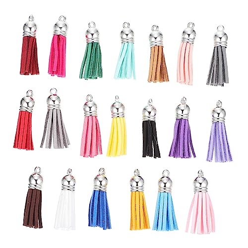 UTHCLO Teiliges DIY Schlüsselanhänger Set Acryl und Leder mit Runden und Sechseckigen Anhängern Tasseln Schlüsselringen und Sprungringen Vielseitig für Taschen Deko und Bastelprojekte UTHCLO Teiliges DIY Schlüsselanhänger Set Acryl und Leder mit Runden und Sechseckigen Anhängern Tasseln Schlüsselringen und Sprungringen Vielseitig für Taschen Deko und Bastelprojekte von UTHCLO