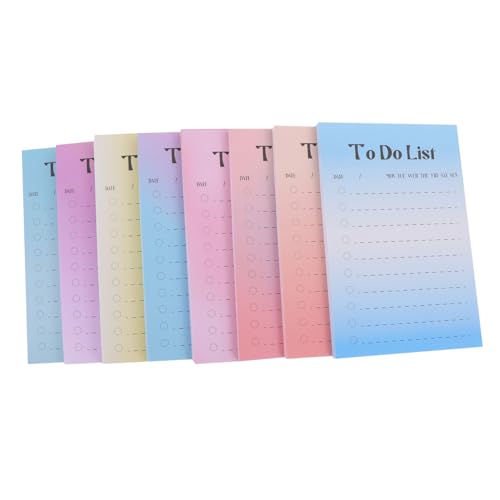UTHCLO Teiliges Farbiger Selbstklebender Haftnotizen mit Starker Klebkraft Praktische Memo Pads für Büro und Schule Fluoreszierendes Papier für Einfache Beschriftung und Terminplanung UTHCLO Teiliges Farbiger Selbstklebender Haftnotizen mit Starker Klebkraft Praktische Memo Pads für Büro und Schule Fluoreszierendes Papier für Einfache Beschriftung und Terminplanung von UTHCLO