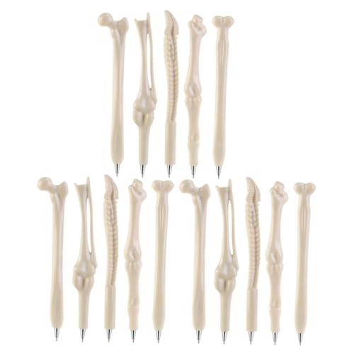 UTHCLO Teiliges Halloween Kugelschreiber Blaue Tinte Gruselige Knochenform Langlebige Stifte für Büro Schule und Partydekoration für Studenten und Halloween Events UTHCLO Teiliges Halloween Kugelschreiber Blaue Tinte Gruselige Knochenform Langlebige Stifte für Büro Schule und Partydekoration für Studenten und Halloween Events von UTHCLO
