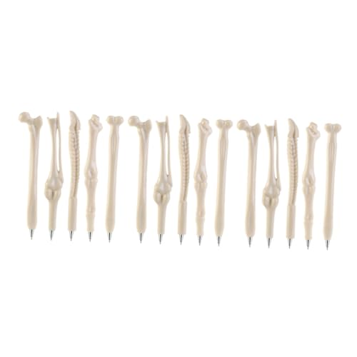 UTHCLO Teiliges Halloween Kugelschreiber Schwarzmine Kreative Knochenform Schreibstifte für Schüler Lustige Ballpoint Pens mit Detaildesign für Schule und Karten UTHCLO Teiliges Halloween Kugelschreiber Schwarzmine Kreative Knochenform Schreibstifte für Schüler Lustige Ballpoint Pens mit Detaildesign für Schule und Karten von UTHCLO