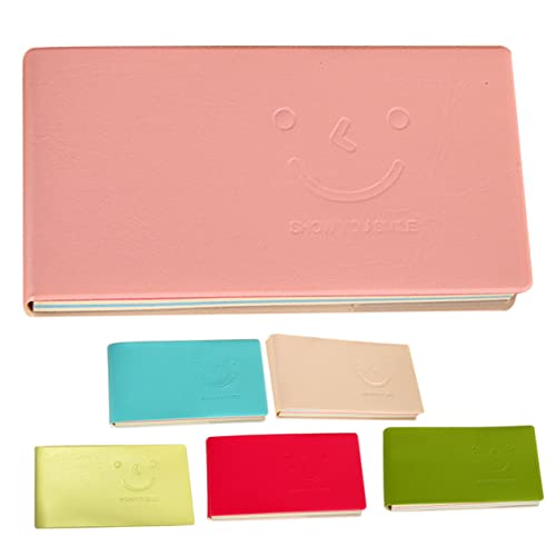 UTHCLO Teiliges Langes Notizbuch mit Gesichtsausdruck motiv Multifunktionale Planungsblöcke Tragbare Memo pads in Rot Gelb Grün Blau für Schüler als Seitenmarkierer und UTHCLO Teiliges Langes Notizbuch mit Gesichtsausdruck motiv Multifunktionale Planungsblöcke Tragbare Memo pads in Rot Gelb Grün Blau für Schüler als Seitenmarkierer und von UTHCLO