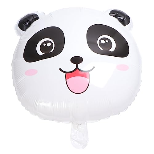 UTHCLO Teiliges Panda Aluminiumfolie Niedliches Cartoon design Langlebig und Wiederverwendbar Weiße Party deko für Geburtstag Festival und Besondere Anlässe UTHCLO Teiliges Panda Aluminiumfolie Niedliches Cartoon design Langlebig und Wiederverwendbar Weiße Party deko für Geburtstag Festival und Besondere Anlässe von UTHCLO