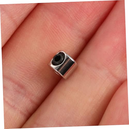 UTHCLO Teiliges Pin Badge Locking Backs aus Silberfarbenem Sichere Anstecknadel Verschlüsse für Abzeichen Anstecker Reversnadeln und Schmuckherstellung Praktische und Einfach zu UTHCLO Teiliges Pin Badge Locking Backs aus Silberfarbenem Sichere Anstecknadel Verschlüsse für Abzeichen Anstecker Reversnadeln und Schmuckherstellung Praktische und Einfach zu von UTHCLO