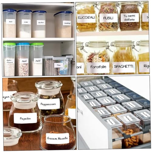 UTHCLO Teiliges Selbstklebendes Beschreibbares Etiketten aus Weißem Papier Rückstandsfrei Ablösbar Vielseitig Einsetzbar für Lebensmittelkennzeichnung Adress und Preisschilder für Büro UTHCLO Teiliges Selbstklebendes Beschreibbares Etiketten aus Weißem Papier Rückstandsfrei Ablösbar Vielseitig Einsetzbar für Lebensmittelkennzeichnung Adress und Preisschilder für Büro von UTHCLO