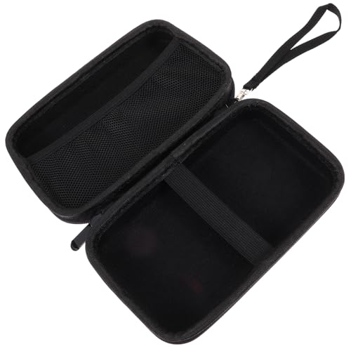 UTHCLO Thermometer Organizer Tasche Stoßfest Kompakt mit Meshfach für Ohrthermometer und Zubehör Tragbare Reisetasche aus Oxford mit Elastischem Verschluss Schutz vor Kratzern und UTHCLO Thermometer Organizer Tasche Stoßfest Kompakt mit Meshfach für Ohrthermometer und Zubehör Tragbare Reisetasche aus Oxford mit Elastischem Verschluss Schutz vor Kratzern und von UTHCLO